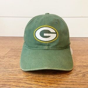 Nike | Vintage 90’s NFL Greenbay Packers ProLine Unisex 100% Cotton Cap One Size